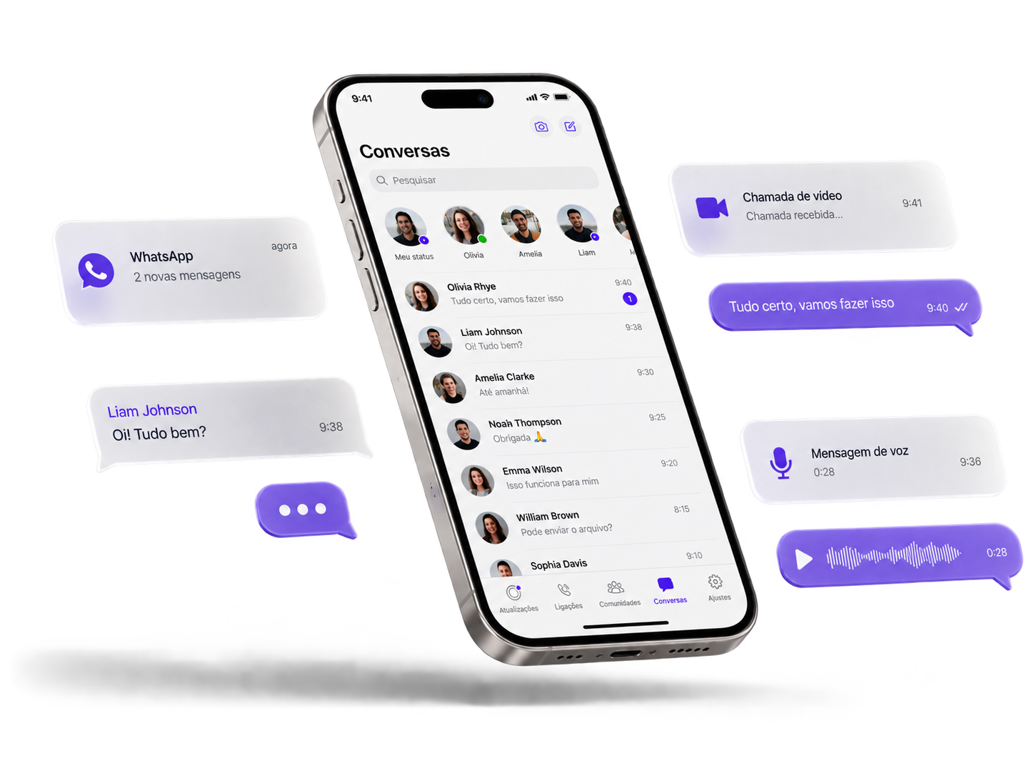 Amanda.AI Atendimento Inteligente no WhatsApp